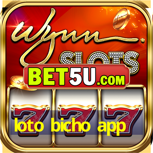 loto bicho app